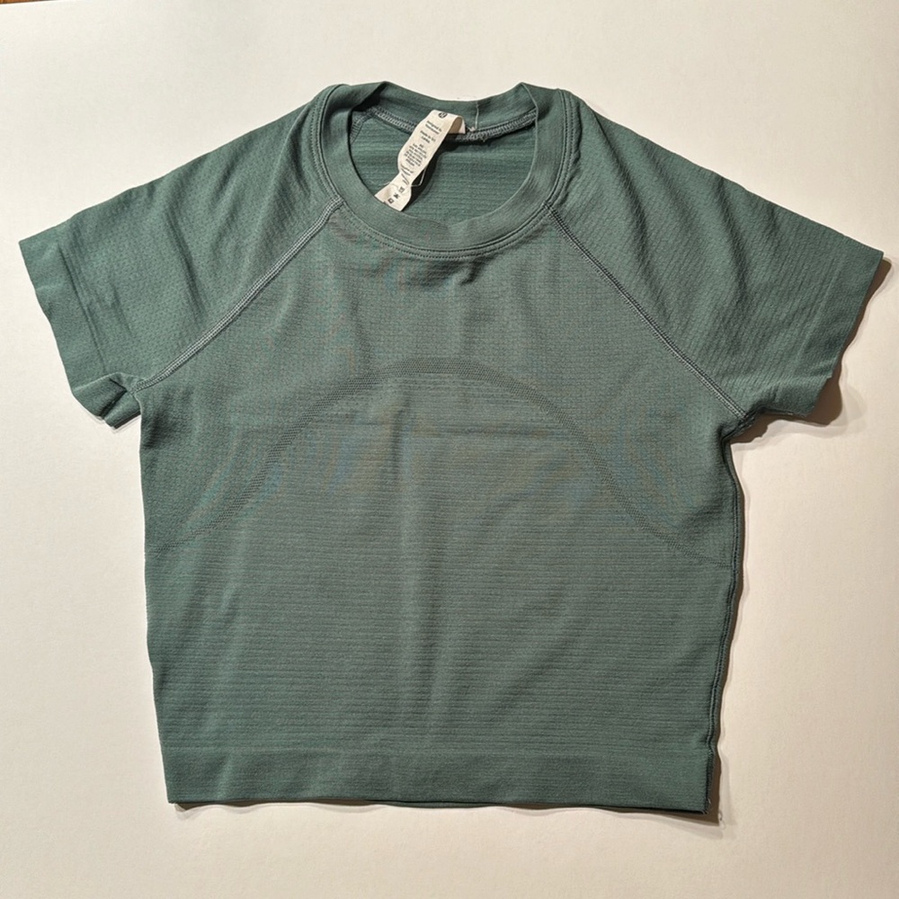 Lululemon cropped swiftly tech
